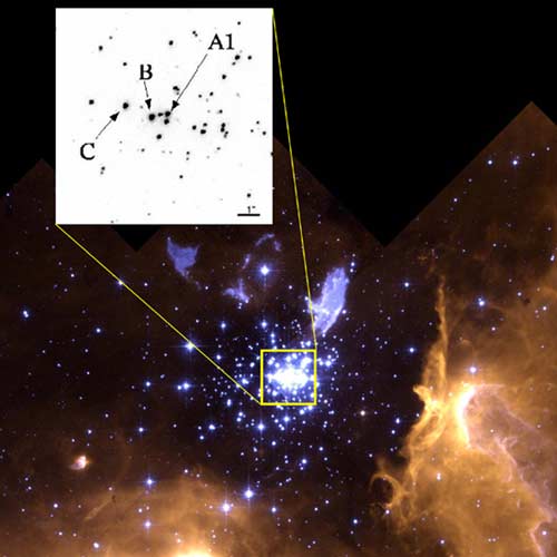 Most Massive Star in Class By Itself